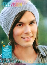 Tyler Blackburn Austin Butler shirtless 11" x 8" Teen Magazine Pinup Min... - $5.94