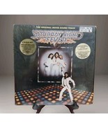 Thr Bee Gees Saturday Night Fever Soundtrack RS-2-4001 Double LP Vinyl R... - $1,114.20 MXN