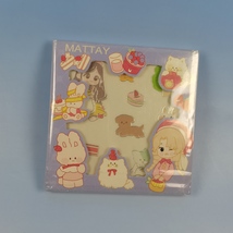 MATTAY stickers cute cartoon Waterproof Stickers set Gifts for kids, 50 sheets*6 - £7.83 GBP