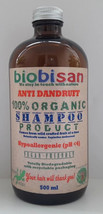 Anti-dandruff shampoo, 100% Organic, This product is also recommended for daily - £26.44 GBP