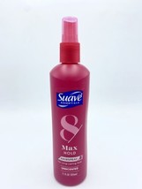 Suave Max Hold 8 Unscented Non Aerosol Hairspray Long Lasting Hold Pump ... - £19.65 GBP