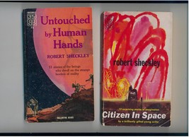 Robert Sheckley 1sts: Untouched By Human HANDS/CITIZEN In Space - £10.98 GBP
