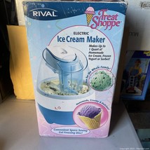 Rival Treat Shoppe Electric Ice Cream Maker, GC9101W - £44.33 GBP