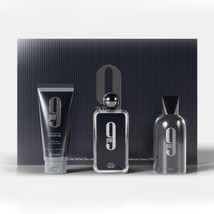 AFNAN 9PM 3 PCS SET FOR MEN: 3.4 EAU DE PARFUM SPRAY + 5 OZ DEODORANT SP... - $1,401.14 MXN