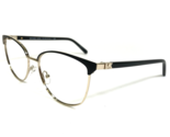 Michael Kors Eyeglasses Frames MK 3053 Fernie 1014 Black Gold Cat Eye 54... - $46.59