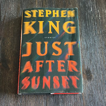 Just after Sunset by Stephen King Hardcover Novel Book 1st Edition 1st Printing - £13.97 GBP