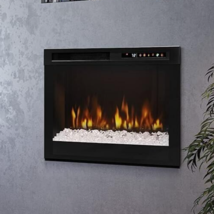 Dimplex 26 inch Multi-Fire XHD Electric Firebox with Acrylic Ember - Black - £596.05 GBP