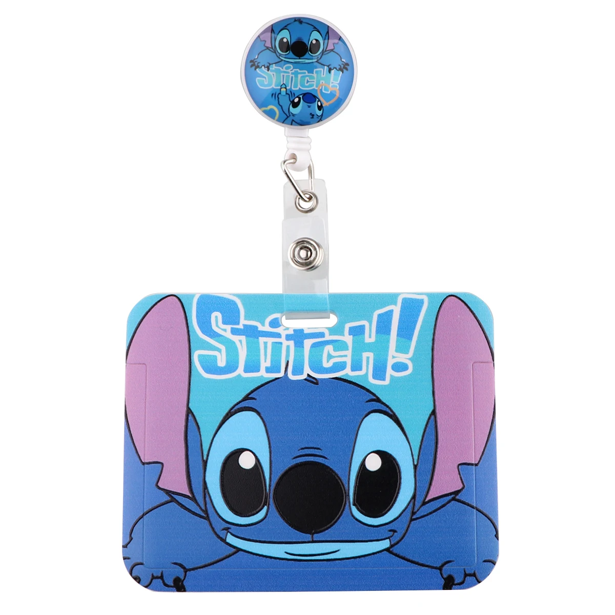 Cute Alien and Angel Credential Holder Cartoon Lanyards for Key Neck Str... - $5.28 CAD