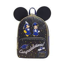 Disney Mickey &amp; Minnie Graduation US Exclusive Mini Backpack - £100.04 GBP