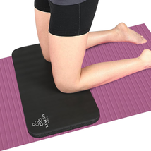 Knee Pad Cushion - 0.6 Inch (15Mm) Thick Exercise Knee Pad for Pain Free... - $23.44