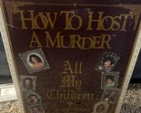 How to Host A Murder Dinner Party Game All My Children Special Edition S... - $24.74