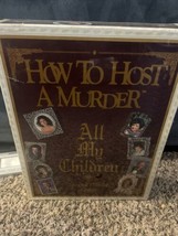 How to Host A Murder Dinner Party Game All My Children Special Edition S... - $24.74