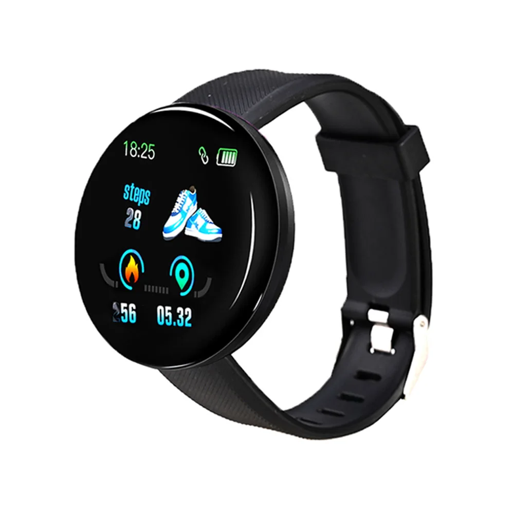 D18 Bluetooth Smart Watch Men Women  Pressure Track Smartwatch  D13 Smart 116 Pl - £111.72 GBP