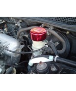 92 93 94 95 Honda Civic All Models Anodized Red Brake Reservoir Cover By... - £7.82 GBP