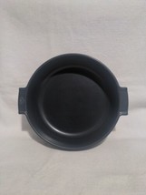Vintage Peugeot Appolia Round Baker Slate (8.5&quot;) - Made in France (Used) - £26.61 GBP