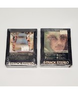 Still Sealed - GEORGE HARRISON SELF-TITLED &amp; 33 &amp; 1/3 ALBUMS 8 TRACK CAS... - $523.36 MXN