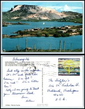 CURACAO Postcard - near Willemstad, Spaanse Water Q23 - £2.54 GBP