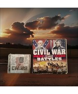 Civil War Battles 7 VHS Video Box Set &amp; Civil War CD Bundle  - £14.11 GBP