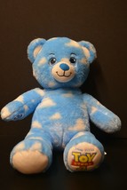 RARE Build A Bear Disney Toy Story 4 Andy&#39;s Room Blue Clouds Stuffed Plu... - $43.54
