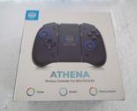 NYXI Athena Wireless Joy-pad with 8 Colors LED for Switch/Switch OLED - £32.03 GBP