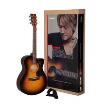 Yamaha Acoustic Guitar By Keith Urban For Beginners Learn To Play App Picks New~ - £172.09 GBP