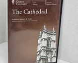 The Great Courses - The Cathedral (DVD, 4-Disc Set) No Guidebook William... - $10.62