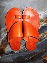 Free People Sant Antoni Slide Sandals Size 7 (37) Women&#39;s NEW - £53.36 GBP