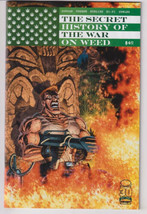 SECRET HISTORY OF WAR ON WEED (IMAGE 2022) C2 &quot;NEW UNREAD&quot; - $5.79