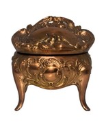 ANTIQUE ART NOUVEAU TRINKET BOX JEWELRY Box CASKET  VICTORIAN STYLE  JB ... - $55.16 CAD