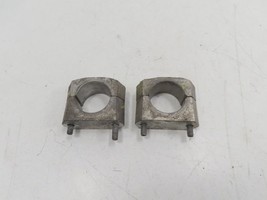 06 Lamborghini Gallardo #1310 Bracket Pair, U-Bolt Mount Sway Bar Rear 4... - $79.19