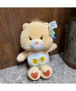 2004 Care Bear Friend Dazzle Bright Bear! Terry Cloth Plush Stuffed Anim... - $27.34 CAD