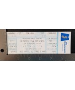 METALLICA - VINTAGE APR. 8, 1992 EAST RUTHERFORD, NJ MINT WHOLE CONCERT ... - $30.00