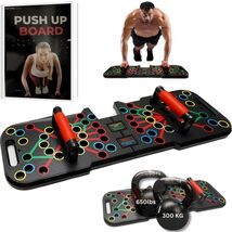 ACTIVE APEX Foldable Push Up Board 60+ Color Code Multi-Functional Gym - €6,88 ACTIVE APEX Foldable Push Up Board 60+ Color Code Multi-Functional Gym - €6,88 EUR