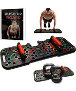 ACTIVE APEX Foldable Push Up Board 60+ Color Code Multi-Functional Gym - €6,88 EUR
