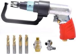 Air Spot Weld Drill Pneumatic Sheet Metal Drill For Remover Dent Fix W/Hook - $255.92