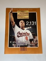 1995 Sports Illustrated Cal Ripken Jr Special Collectors Edition 2131 Or... - £6.37 GBP