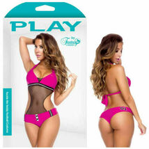 TACKLE ME TEDDY FOOTBALL BEDROOM FANTASY COSTUME SIZE S/M - $16.99