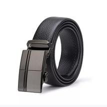 Men&#39;s Genuine Leather Belts for Men Dress Belts Premium Quality - £16.78 GBP