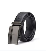 Mens Exact Fit Slide Dress Belt Premium Quality - $63.80 CAD