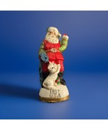 Vintage Christmas Eve Limited Edition Santa 1937 USA Porcelain Figurine - €10,27 EUR