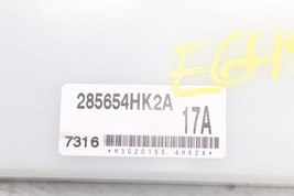 17-19 INFINITI Q50 28565-4HK2A FRONT LEFT DRIVER SEAT CONTROL MODULE E6458 image 11