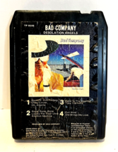 8 Track Bad Company Desolation Angels- Swan Song Records- 1979- Untested - £5.94 GBP