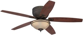 Westinghouse Lighting 7209600 Carolina 52-Inch Indoor Ceiling Fan, Light Kit - £141.47 GBP