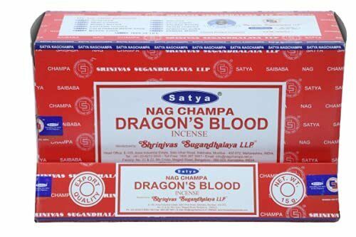 Satya Nag Champa Dragon Blood  Incense Sticks Agarbatti 180GM Export Quality - $21.76