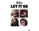 1970 The Beatles Let It Be Movie Poster 11X17 Paul McCartney John Lennon  - £9.10 GBP