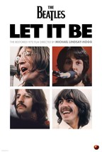 1970 The Beatles Let It Be Movie Poster 11X17 Paul McCartney John Lennon  - £9.14 GBP