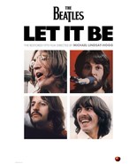 1970 The Beatles Let It Be Movie Poster 11X17 Paul McCartney John Lennon  - £9.10 GBP