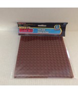 New Make-It Blocks 5&#39;&#39; x 5&#39;&#39; Base Plate - Brown - $166.65 MXN