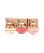 (3) Josie Maran Argan Lip Treatments Harmony, Paradise &amp; Playful .24oz /... - $31.68