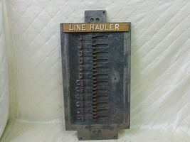 Metal Foundry Pattern Line Hauler Door Handle Mold Steampunk Industrial - $75.78